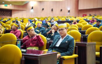 Ketua Aliansi Mahasiswa Hukum Barru Jakarta, Soroti Debat Publik di Barru