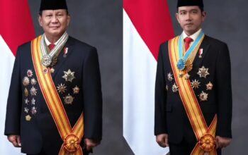 MPR R.I Resmi Lantik Prabowo Gibran