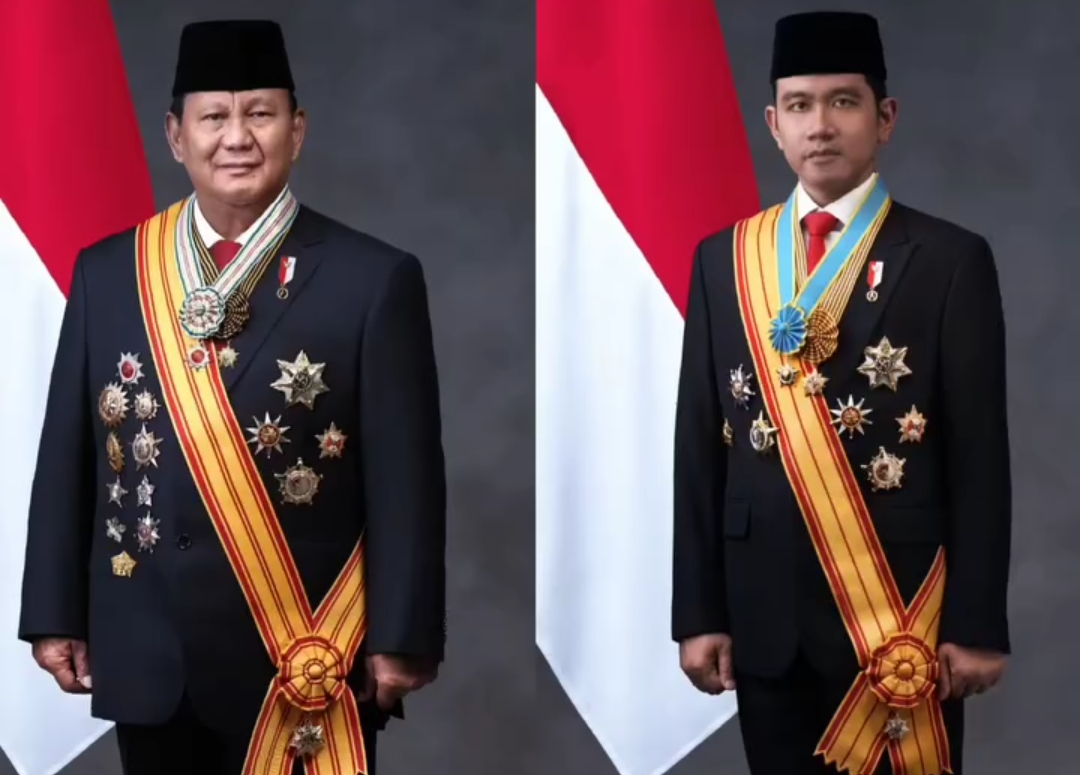 MPR R.I Resmi Lantik Prabowo Gibran