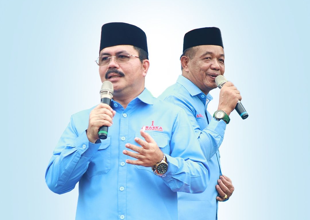 Unggul di Quick Count, H. Aras Ucap Selamat kepada Paslon INIMI