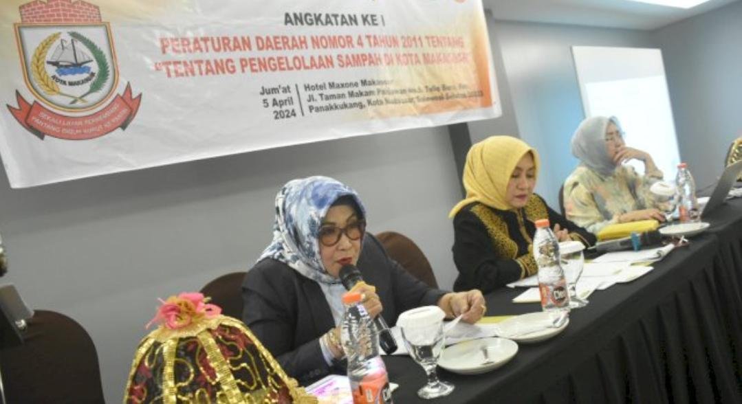 Apiaty Amin Syam Berharap Warga Bijak Dalam Mengelola Sampah