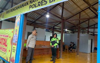 Pasca Banjir, Kasat Lantas Ida Ayu Pastikan Arus Lalu Lintas Parepare – Barru Terpantau Lancar