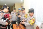 Cegah Penyalahgunaan Senpi, Jajaran Polres Barru di Periksa