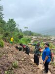 Alwyldan Mustahir Kunjungi Lokasi Longsor di Dusun Bonto-bonto Maros