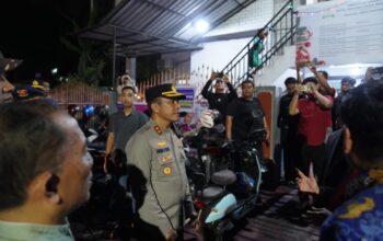 Kapolres Pare-Pare Pastikan Malam Natal Aman