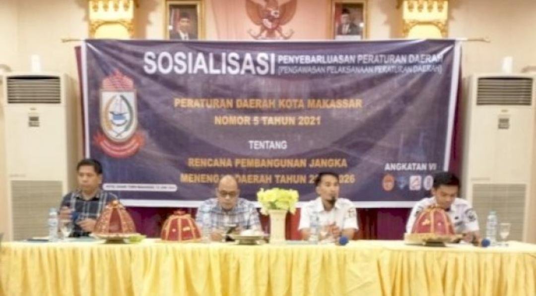 Irwan Djafar Harap Perda RPJMD Sebagai Acuan