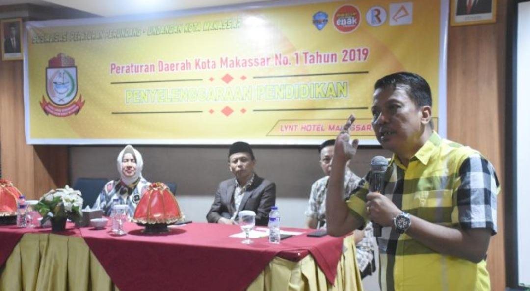 Wahab Tahir dan Ketua PKK Makassar Harap Orang Tua Perhatikan Pendidikan Anak
