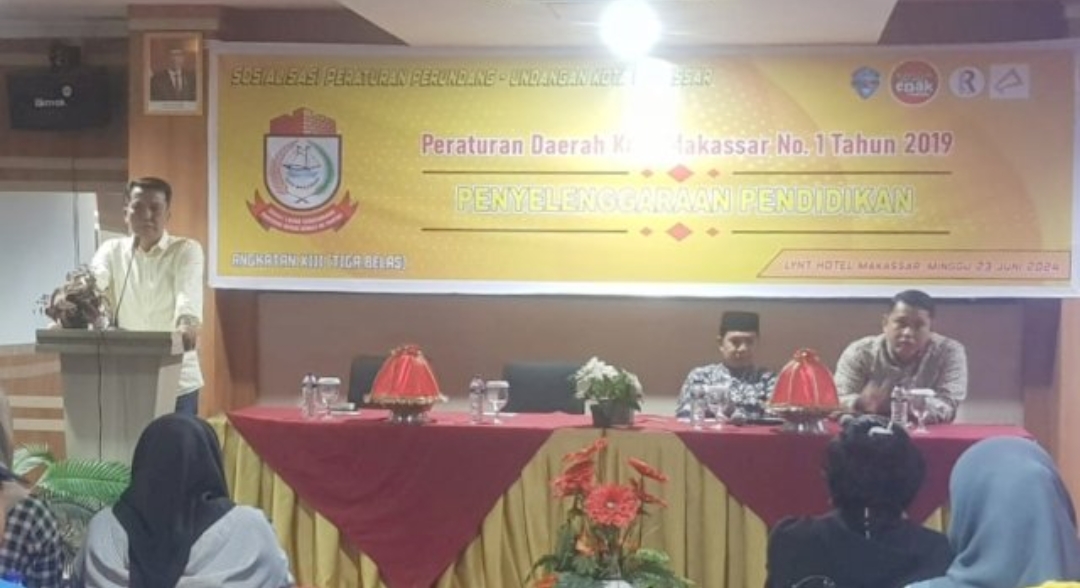 Wahab Tahir Bersama Ketua PKK Makassar Bahas Penyelenggaraan Pendidikan