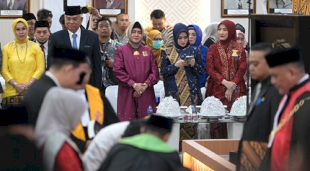 Usai Dilantik, Indira Ucap Selamat kepada Anggota DPRD Makassar