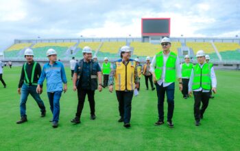 Renovasi  Stadion Gelora BJ Habibie, Teguh Iswara: Sudah 95 Persen