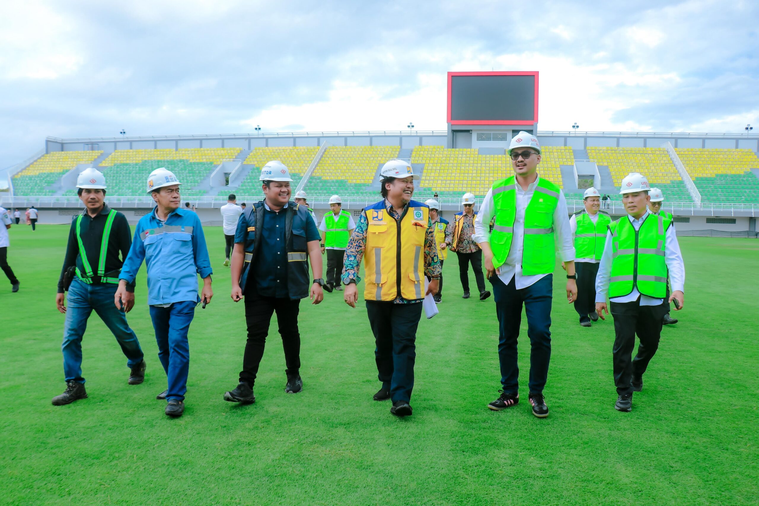 Renovasi  Stadion Gelora BJ Habibie, Teguh Iswara: Sudah 95 Persen