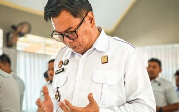 Dukung Visi Indonesia Emas 2045, Rutan Kelas IIB Barru Gelar Doa Bersama