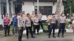 Polres Barru Luncurkan 150 Personil Kawal Aksi Tolak Indomaret