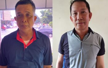 Kedua Pelaku Pembobol Rumah Kosong yaitu Vicky Andrian (55) sebelah kiri dan Ramli Tata (50) Sebelah Kanan Foto: (Dok Istimewa)