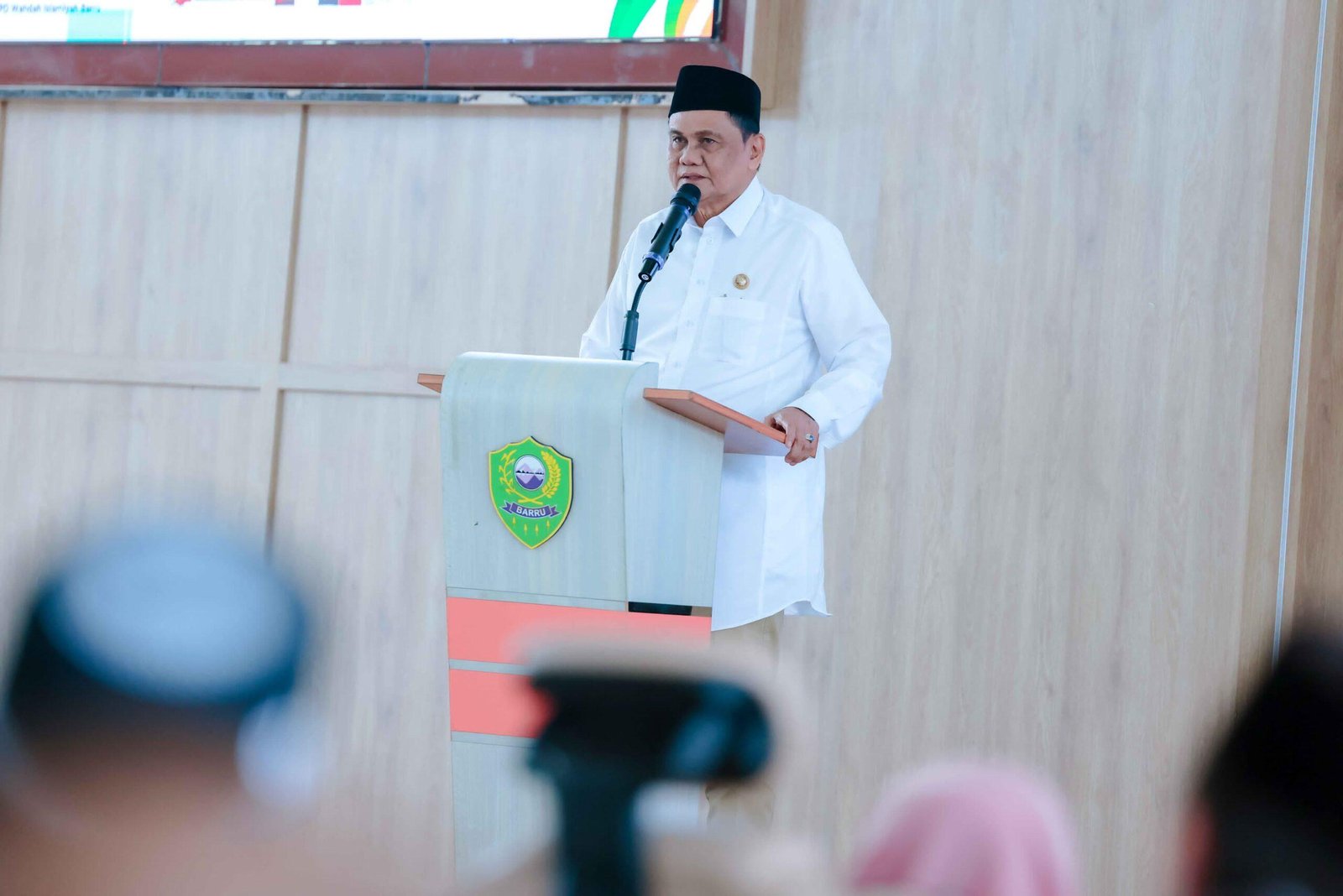 Bupati Buka Mukerda X DPD Wahdah Islamiyah Barru