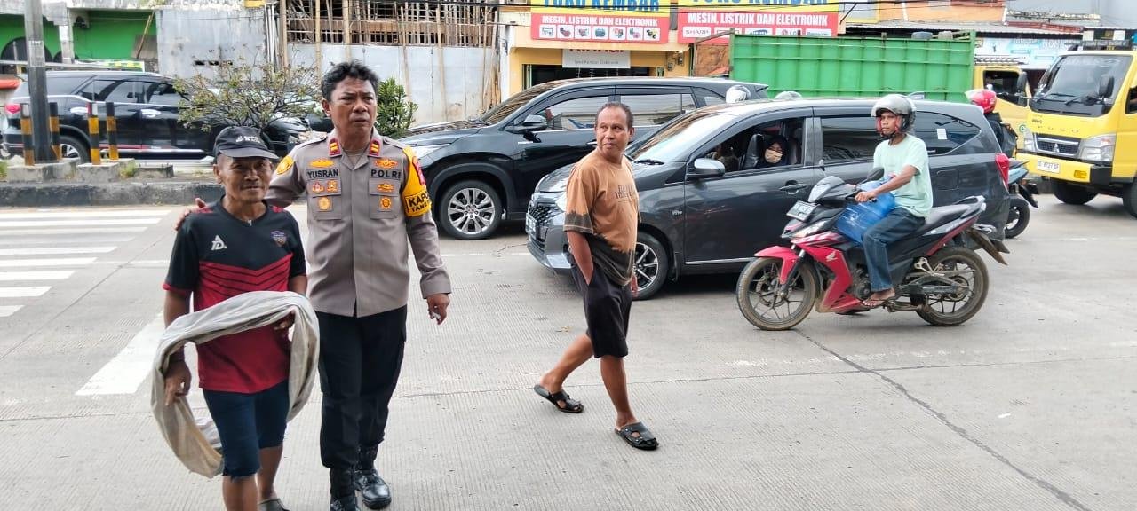 Bawa Senjata Tajam, ODGJ di Barru Diamankan Polisi