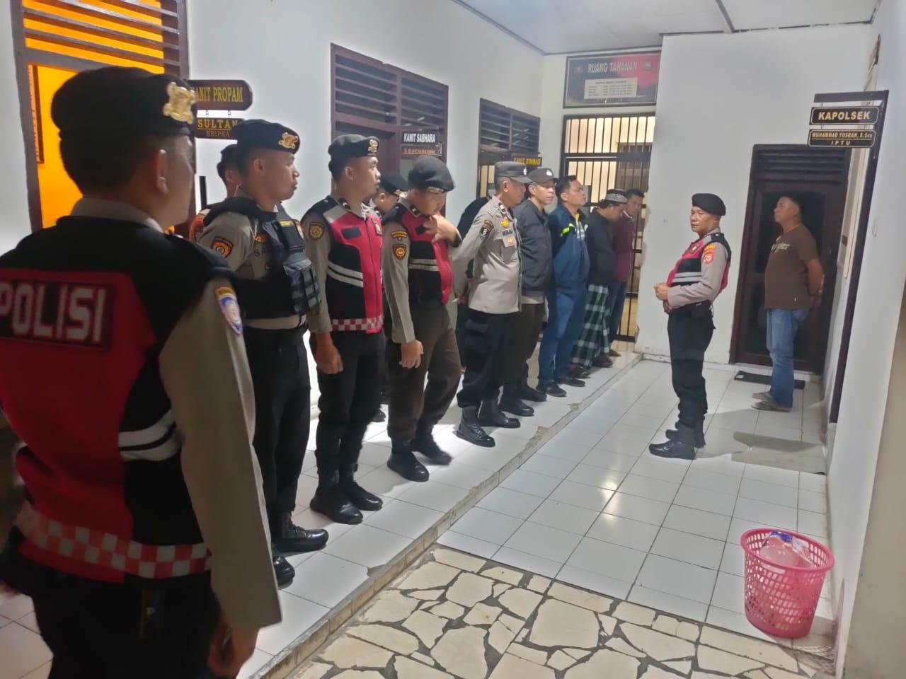 Balip Liar, 4 Kendaraan di Barru Diamankan Polisi