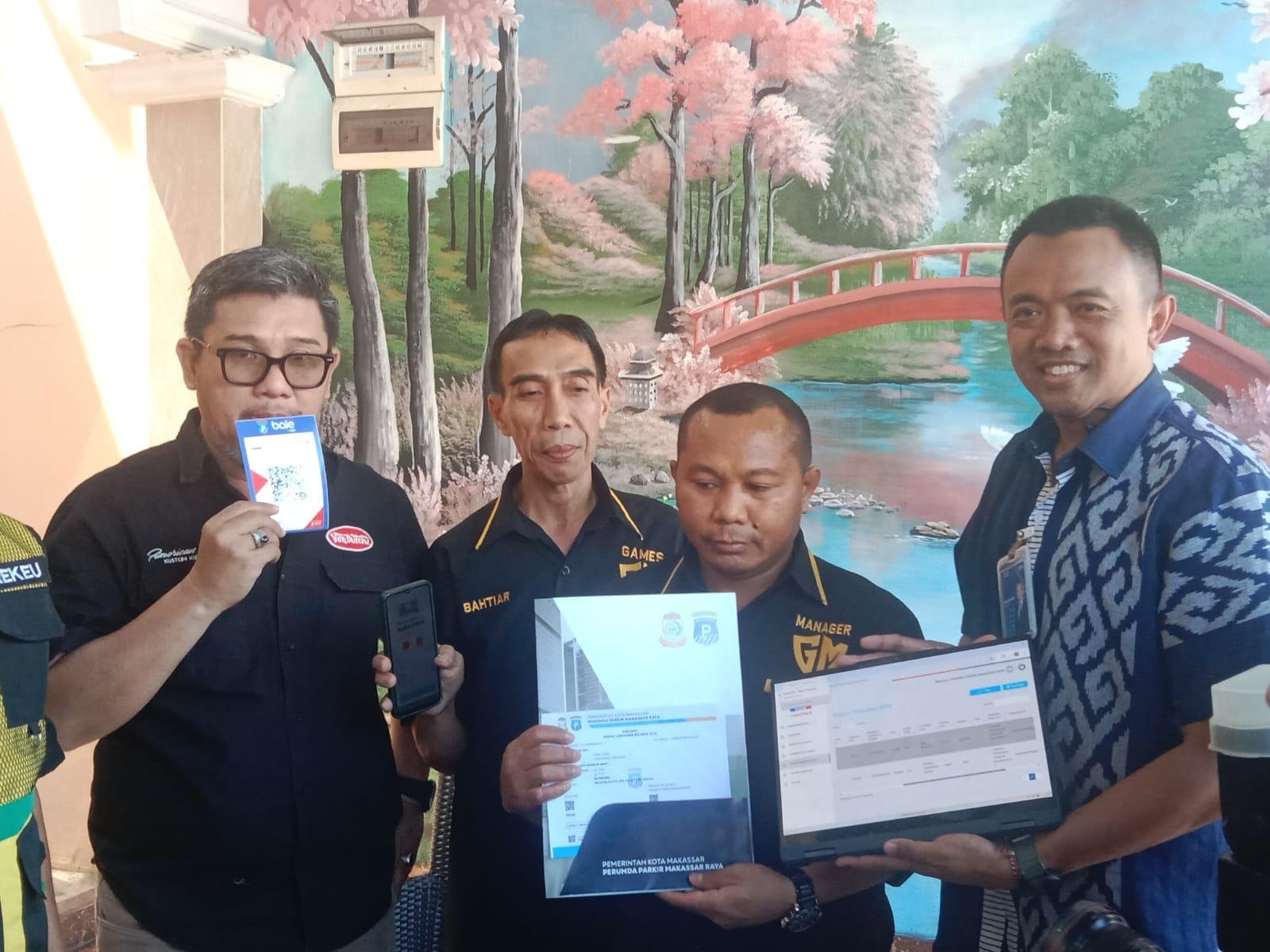Jalin Kerjasama, Bank BTN – PD Parkir Makassar Berkomitmen Dalam Layanan Digital Berbasis Qris