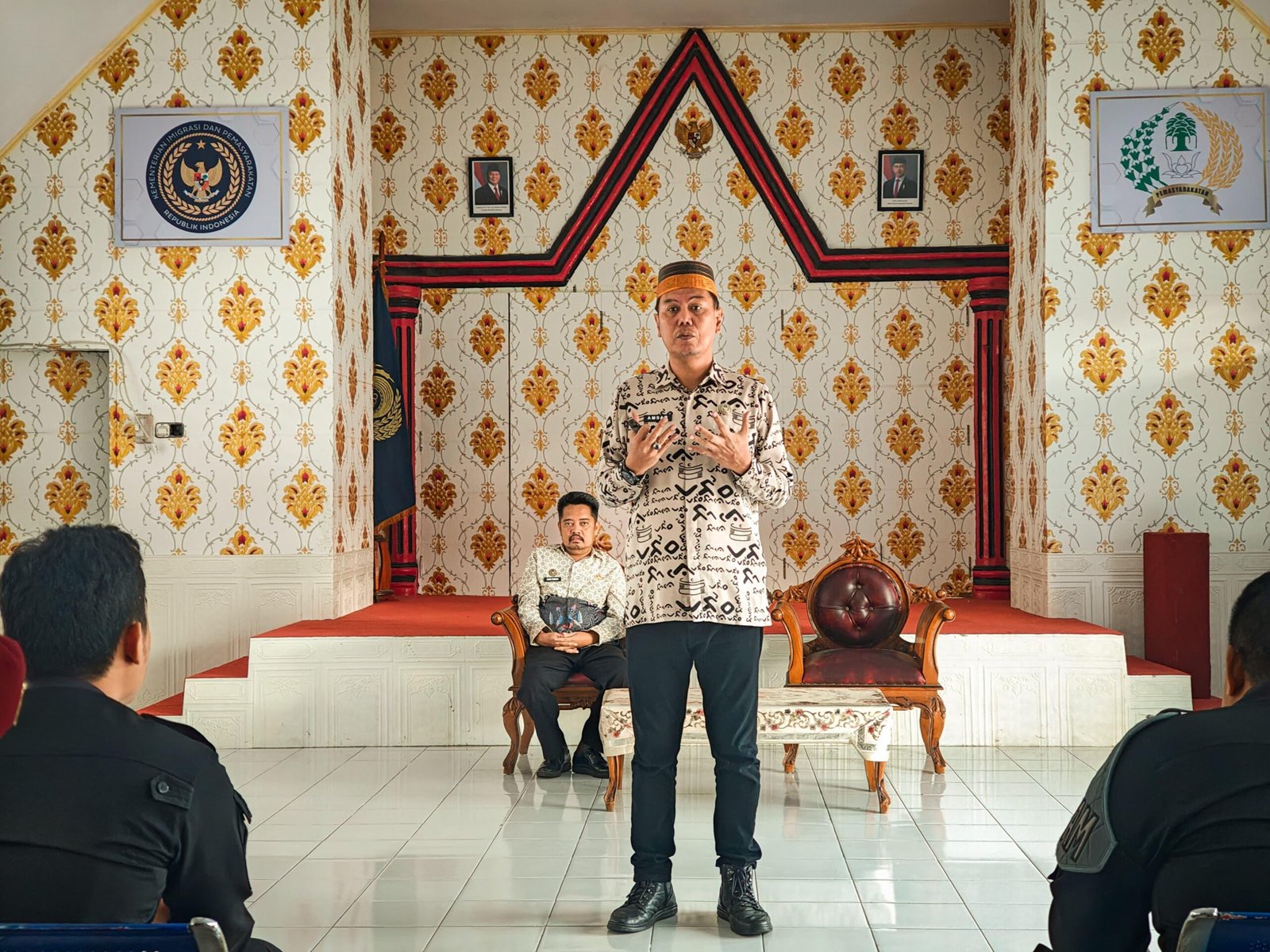 Karutan Barru Tegaskan Komitmen Zero Halinar