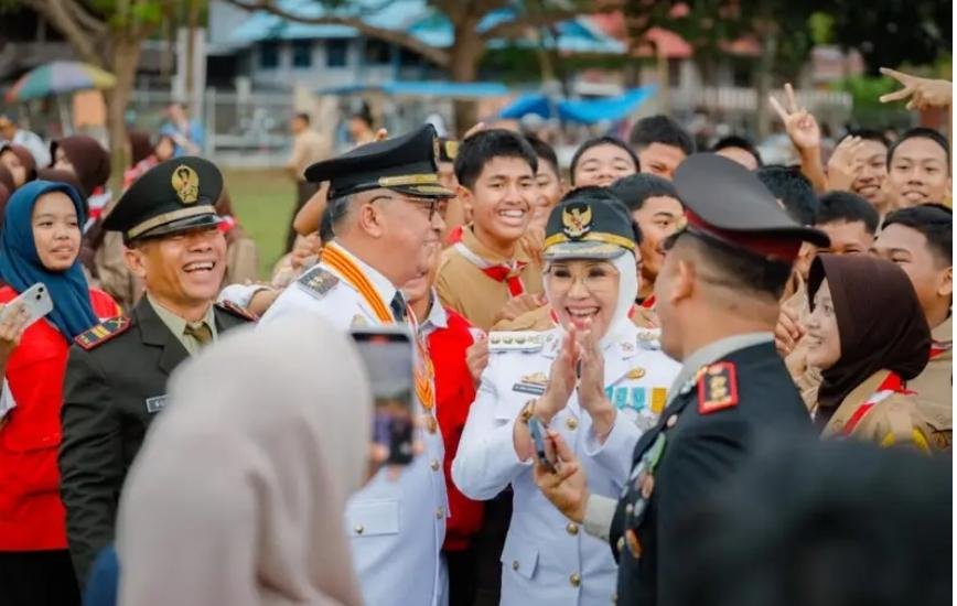 Setahun Kepemimpinan Bupati Andi Ina, IPM Naik dan Kemiskinan Turun