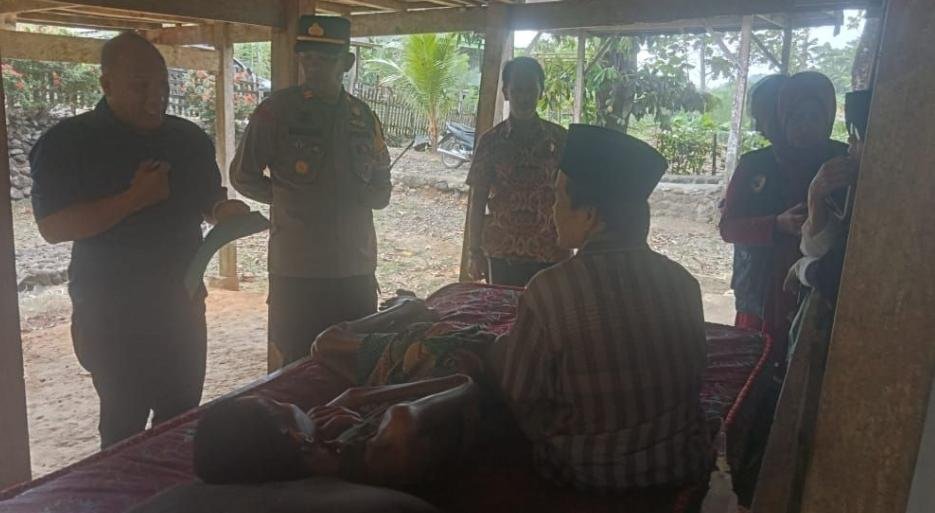 Andika Terbaring Sakit, Baznas Barru Gerak Cepat Salurkan Bantuan