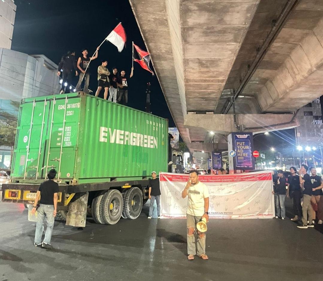 GAM Gelar Aksi Pra-Kondisi, Tuntut Pencopotan Kapolri