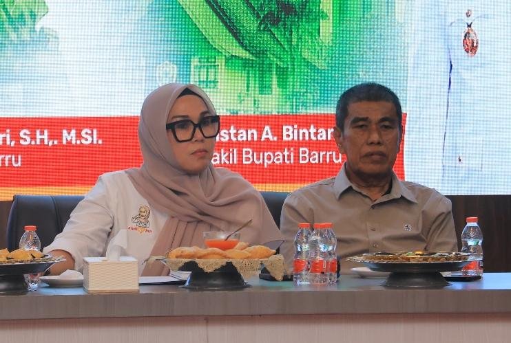 Cegah Aksi Anarkis, Pemkab Barru Gelar Rakor Forkopimda dan Dialog dengan OKP