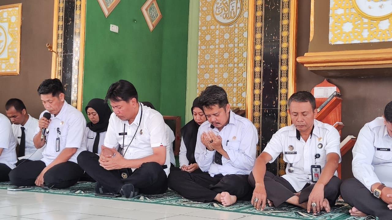 Rutan Kelas IIB Barru Gelar Doa Bersama untuk Keselamatan dan Kebaikan Negeri