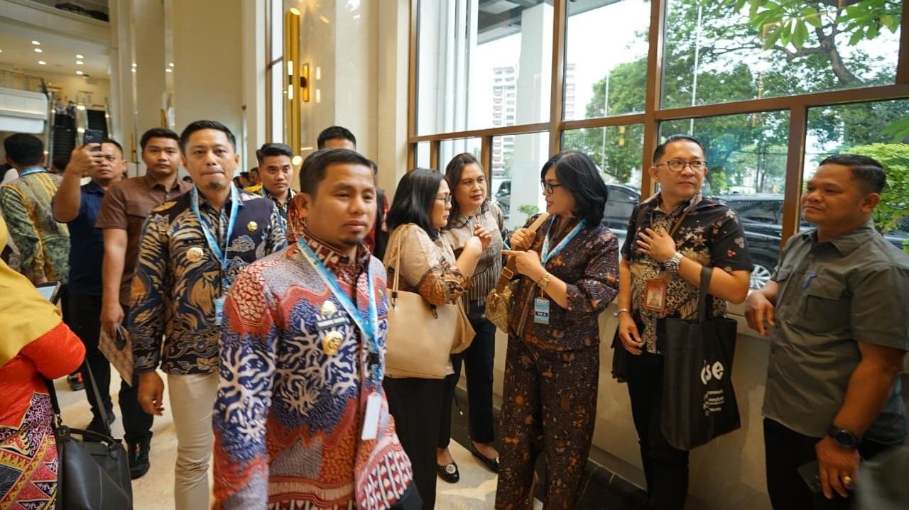 Wali Kota Parepare Hadiri Rakornas TPAKD 2025, Tegaskan Komitmen Bangun Ekosistem Keuangan Inklusif