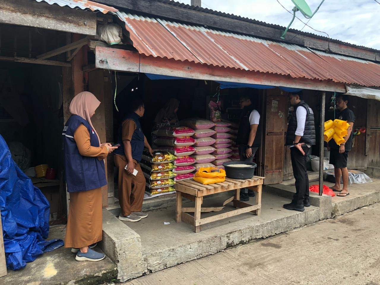 Pemantauan Satgas Pangan: Harga Beras di Barru Masih Terkendali