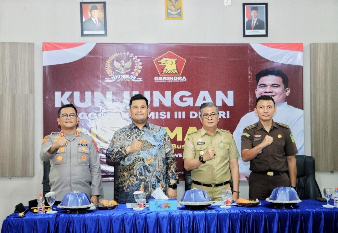 Ma’ruf Sulaiman Kunjungi Polres Barru, Bahas Sinergi dan Keamanan