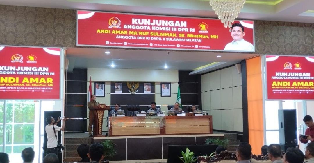 Andi Amar Ma’ruf Sulaiman Apresiasi MoU Pemkot Parepare dengan BNN