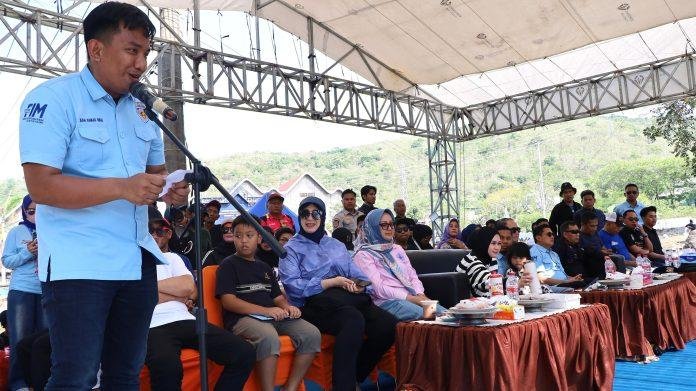 BukaEvent Balap Motor, Tasming Hamid Harap Para Atlet Bisa Mengharumkan Nama Parepare di Ajang yang Lebih Tinggi