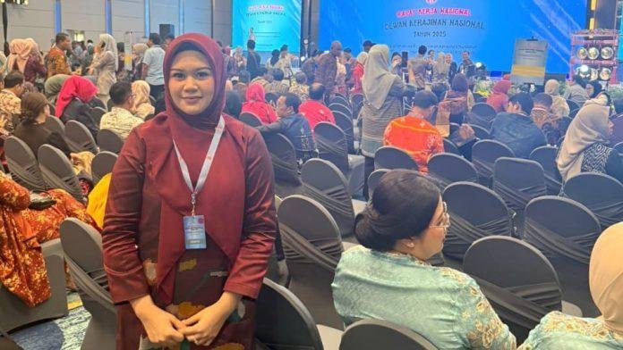 Di Rakernas Dekranasda, Ketua PKK Andi Arfiah Tegaskan Komitmen Dukung Pengrajin Parepare