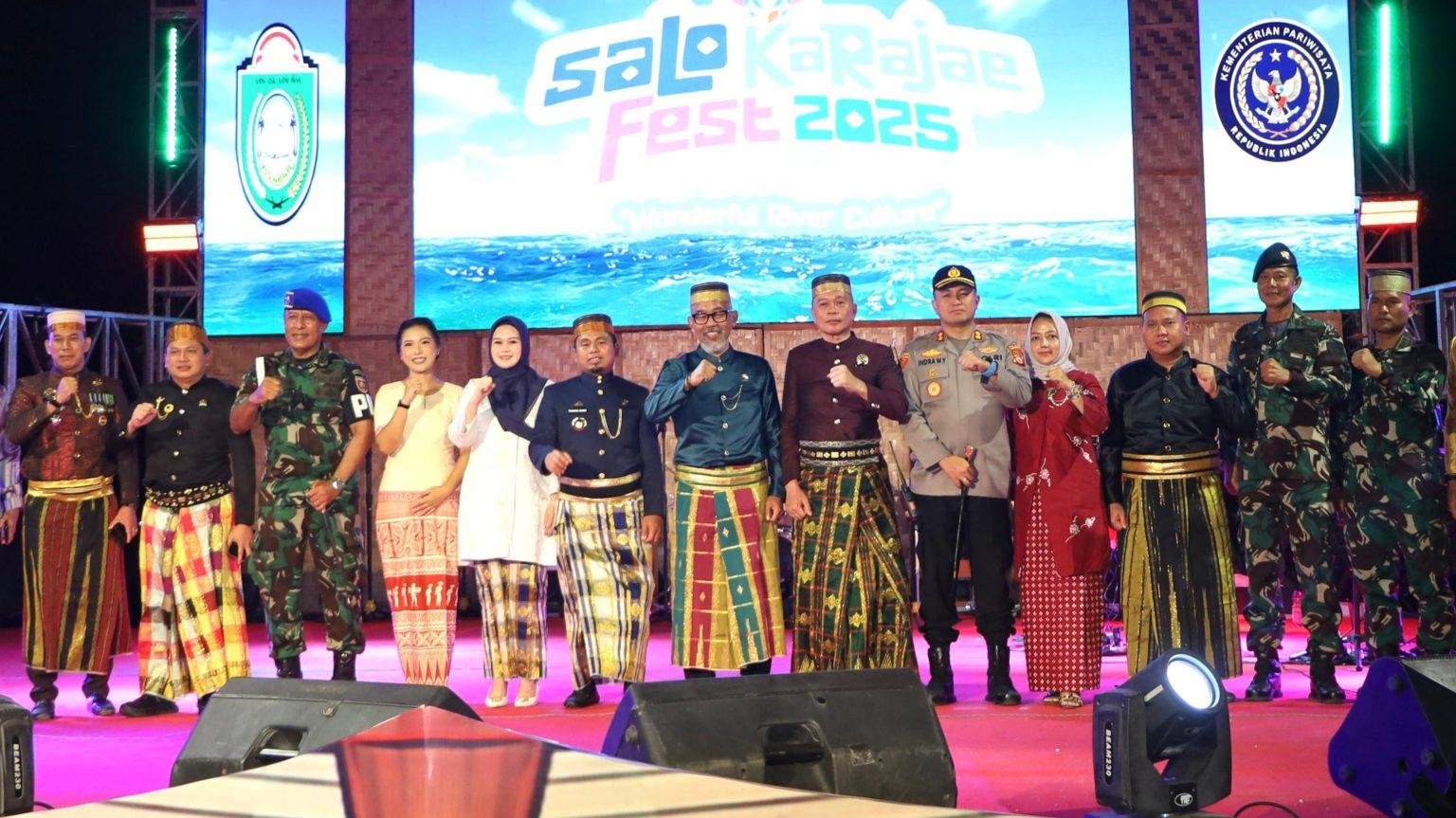 Buka Festival Salo Karajae 2025, Tasming Hamid: Salah Satu Strategi Pemkot Parepare Dalam Mempromosikan Destinasi Wisata Lokal