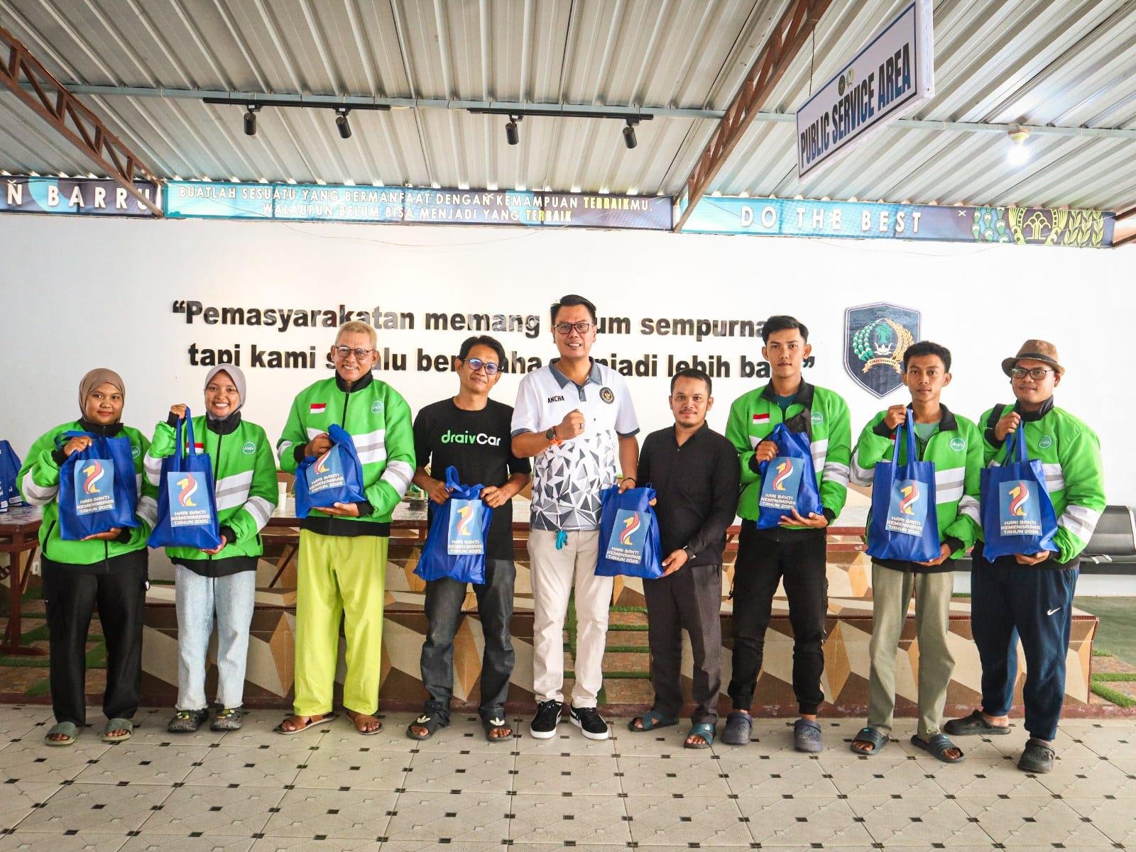 Rutan Barru Gelar Aksi Kemanusiaan IMIPAS Peduli