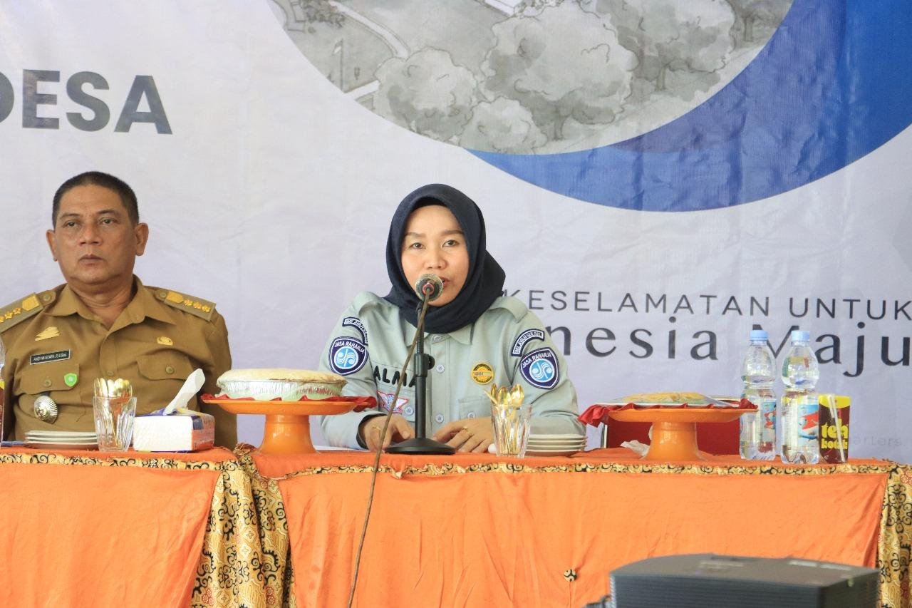 Jasa Raharja Gelar Sosialisasi Keselamatan Transportasi di Barru
