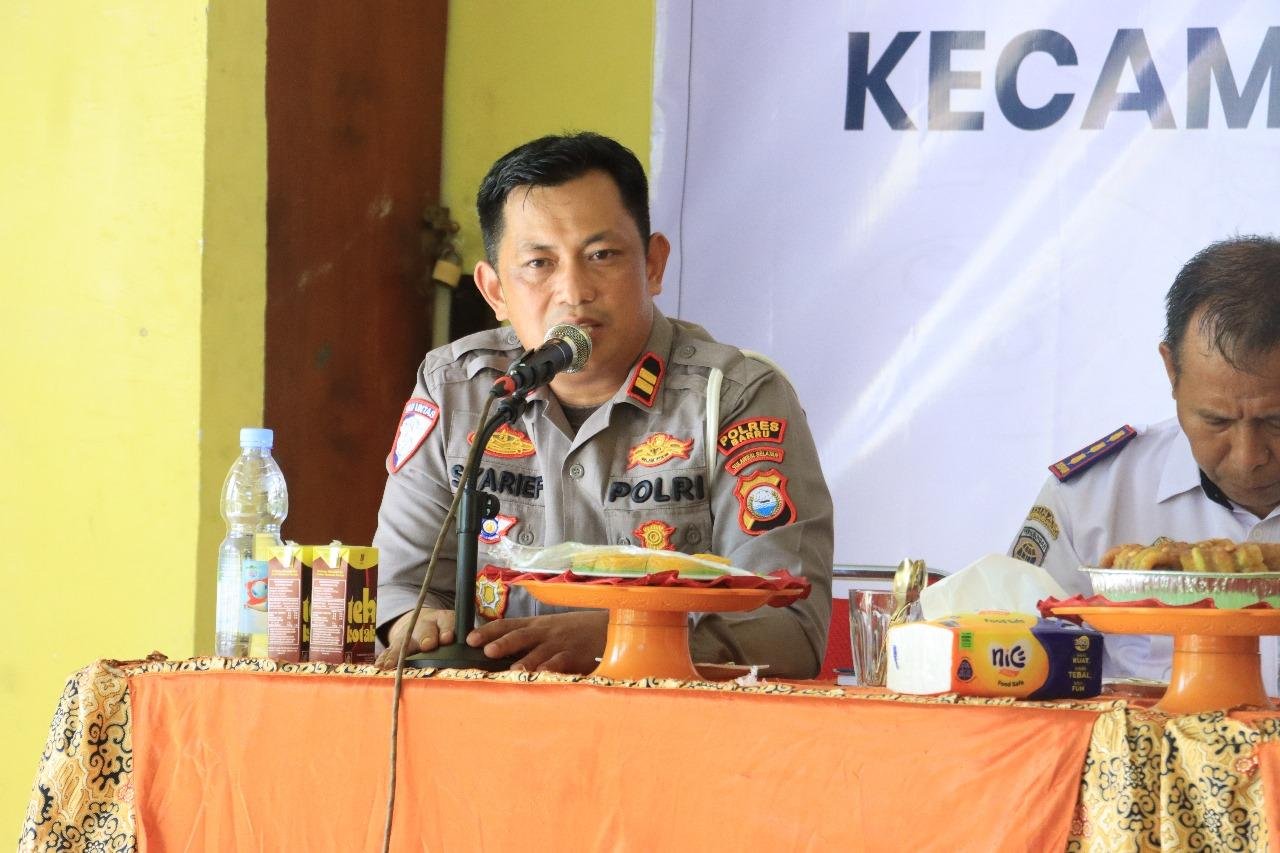 Kasat Lantas Polres Barru Tekankan Pentingnya Keselamatan Berkendara