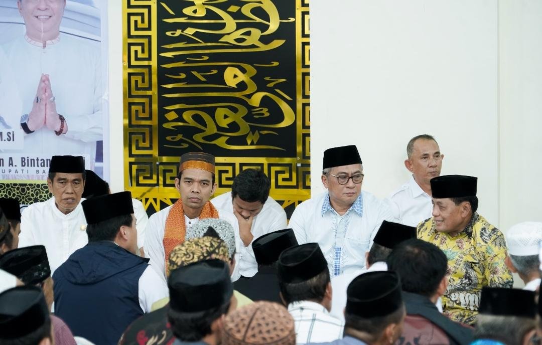 Ketua DPRD Barru Turut Menyaksikan 4 Penghafal Al-Quran Dapat Hadiah Umroh dari Nurdin Halid 