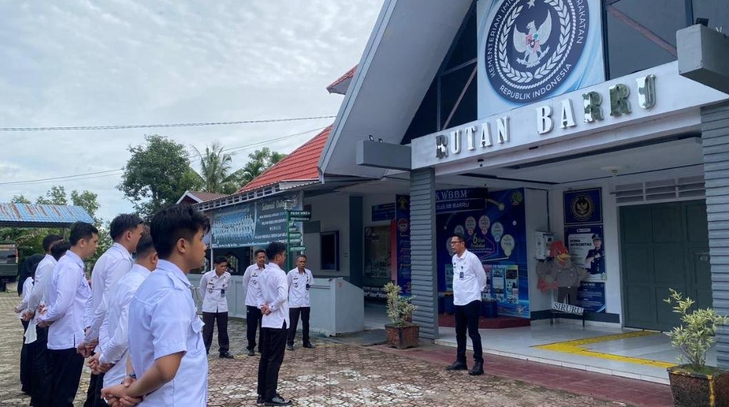 Rutan Barru Sambut Peserta Magang Nasional Batch 2