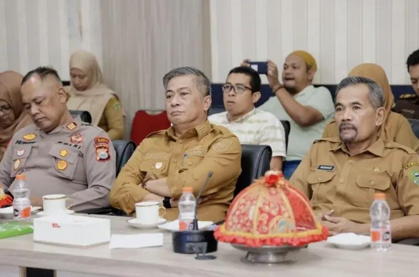 Wabup Barru Sebut Rakor Ini Menjadi Momentum Penting Menyatukan Kebijakan Pusat dan Daerah