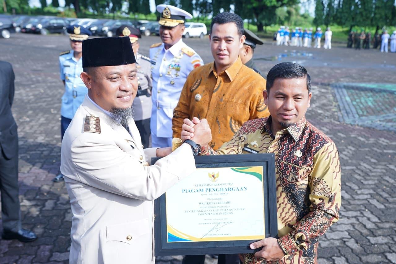 Kota Sehat 2025: Parepare Diakui Pemprov Sulsel Berkat Inovasi dan Partisipasi Masyarakat