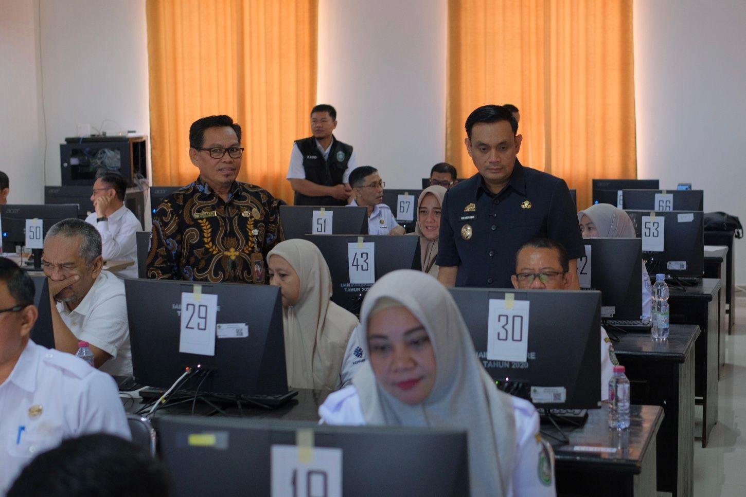 Pemkot Parepare Dorong Peningkatan Profesionalisme Aparatur: 398 ASN Ikuti Profeling