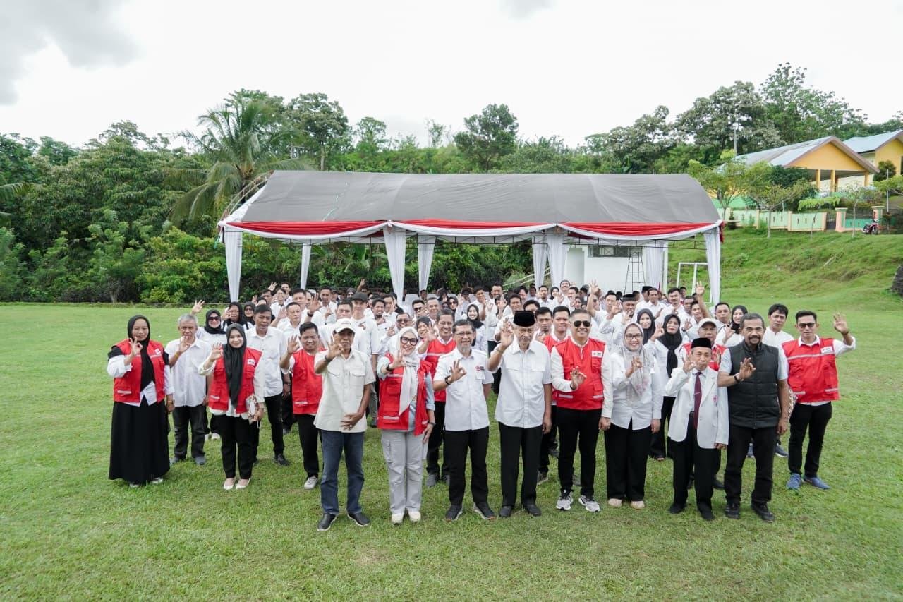 Ketua DPRD Hadiri Pelantikan Pengurus PMI 2025, Ini Pesannya!