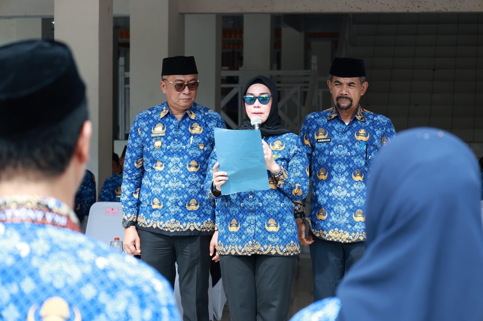 Masya Allah, Bupati Barru Launching Inovasi Barru Peduli di Hari Korpri 2025