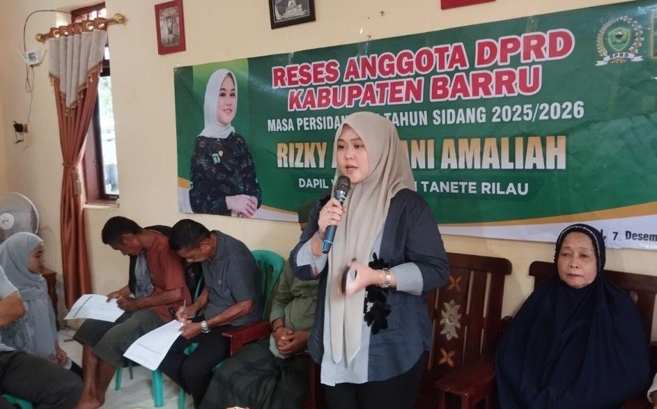Rizky Andriani Amaliah Dengarkan Aspirasi Warga Palanro: Saluran Air, Jalan, dan Alat Tangkap Jadi Sorotan