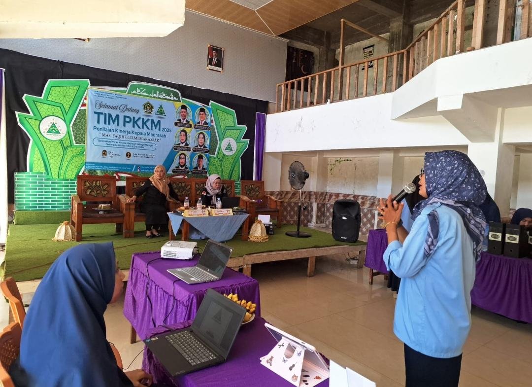 Ponpes MA Faqihul Ilmi Makassar Gelar Penilaian Kinerja Kepala Madrasah 2025