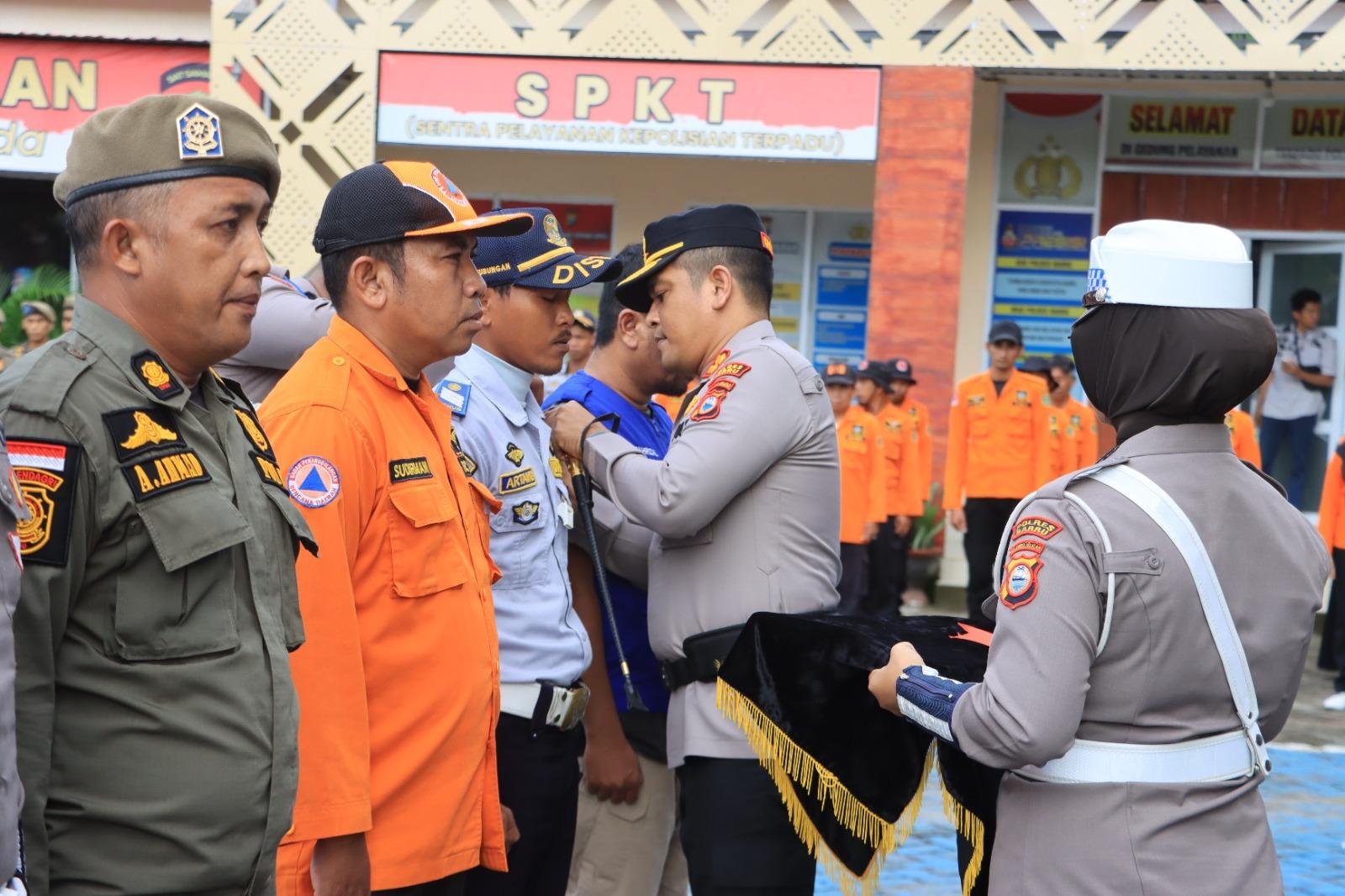 Polres Barru Gelar Apel Operasi Lilin 2025, Siagakan 144 Personel Amankan Nataru