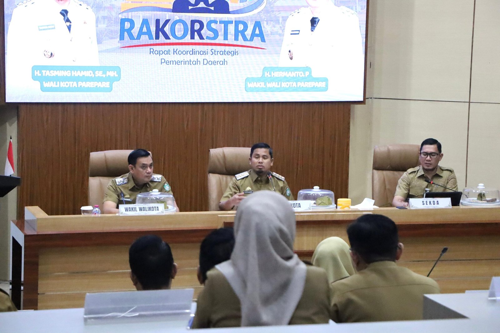 Pemkot Parepare Gelar Rakor Awal Tahun, Wali Kota Dorong Akuntabilitas dan Pelayanan Publik Berkualitas