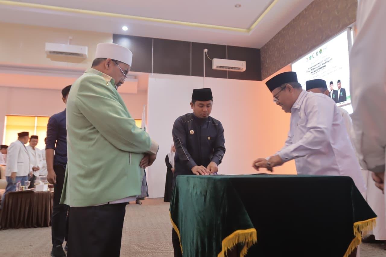 Pengurus PD IPIM Parepare Periode 2025–2030 Dilantik, Tasming Hamid Tekankan Pemakmuran Masjid